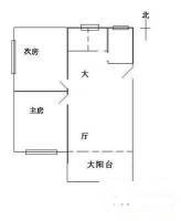 金钟横路竹园小区2室1厅0卫70㎡户型图