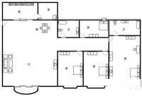 祈福新村康怡居4室2厅2卫118㎡户型图