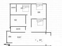 东怡新区东裕园4室2厅2卫131㎡户型图