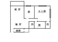 广州碧桂园美苑3室2厅2卫102㎡户型图