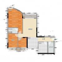 白云骏景家园3室0厅0卫108㎡户型图