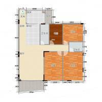 新燕花园三期4室0厅0卫148㎡户型图