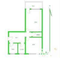 桂花岗东一巷小区2室1厅1卫70㎡户型图