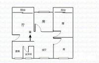 鹤园小区3室2厅1卫101㎡户型图