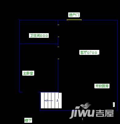 新华一品3室2厅2卫127㎡户型图