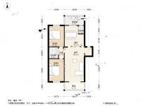 凯翔新新家园2室2厅2卫115㎡户型图