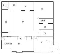 中海国际社区林庭叠院3室2厅0卫142㎡户型图