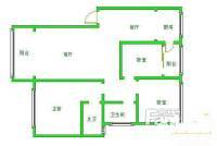 宗申流溪丽园3室2厅2卫119㎡户型图