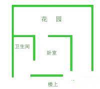 双流怡景苑4室3厅2卫157㎡户型图