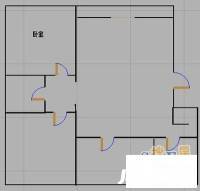 双流怡景苑3室2厅2卫126㎡户型图