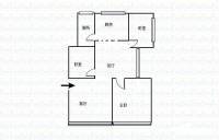 思源村3室2厅2卫108㎡户型图