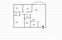 联芳花园4室2厅2卫148㎡户型图