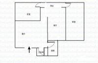小苑一村住宅区2室2厅1卫74㎡户型图