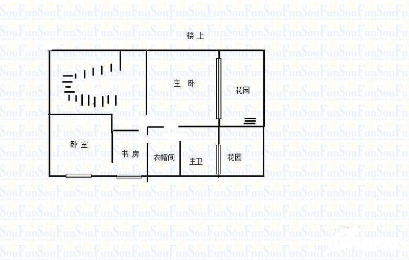 嘉福苑二期4室3厅2卫222㎡户型图