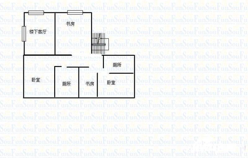 芳草地小区4室2厅3卫250㎡户型图