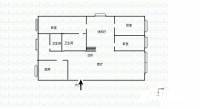 陈家桥二开发区3室2厅2卫170㎡户型图