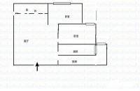 古镇二期2室2厅1卫97㎡户型图