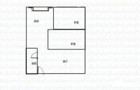 美力·com2室1厅1卫64㎡户型图