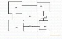 富田广场(涪陵)3室1厅1卫116㎡户型图