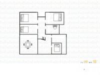化龙路小区4室2厅2卫158㎡户型图
