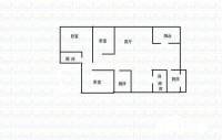 鹭岛纯水岸4室2厅2卫170㎡户型图