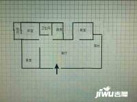 古楼一村3室1厅1卫87㎡户型图