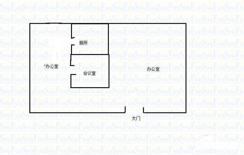 浪高凯悦大厦1室0厅0卫152㎡户型图