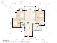 沁园春3室2厅2卫117㎡户型图