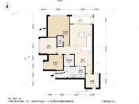 金沙别馆3室1厅2卫97.9㎡户型图