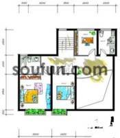 回龙兰湖天4室3厅3卫150.4㎡户型图