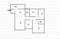 保利爱尚里二期4室2厅2卫110㎡户型图