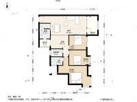 东和春天东区3室3厅2卫149㎡户型图