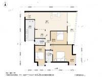 东和春天东区4室1厅2卫139.3㎡户型图
