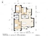 龙湖弗莱明戈4室2厅2卫170㎡户型图