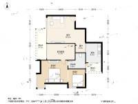 劲力五星城3室2厅1卫96㎡户型图