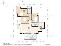 劲力五星城3室2厅2卫115.8㎡户型图