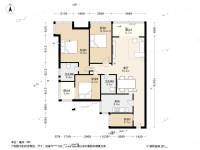 阳光青城4室2厅2卫101㎡户型图