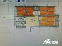 黄家圩住宅3室1厅1卫90㎡户型图