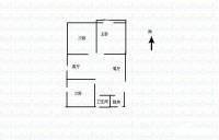 芳草园住宅3室2厅1卫114㎡户型图