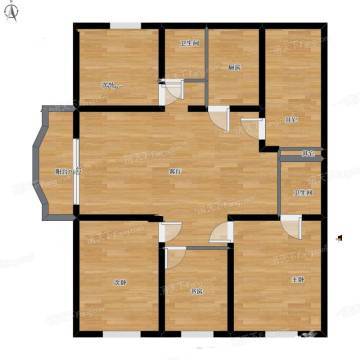 (待售)枫丹白露4房户型户型图