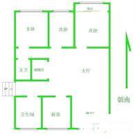 香居美苑3室2厅2卫142㎡户型图