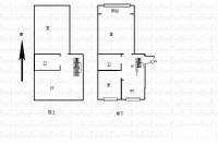 棉鞋营3室2厅2卫78㎡户型图