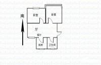 江苏省农科院小区2室1厅1卫72㎡户型图