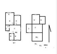 黑龙江路2巷3室2厅2卫133㎡户型图