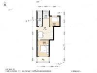 东井村41号2室1厅1卫69.3㎡户型图