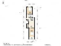 匡庐新村2室1厅1卫72㎡户型图