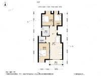 天启花园3室1厅1卫112㎡户型图