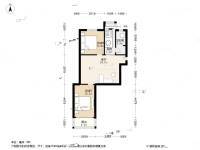 五塘村2室1厅1卫73㎡户型图