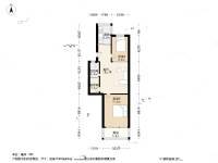 五塘村2室1厅2卫67.6㎡户型图