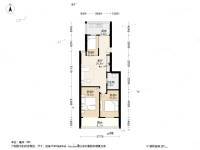 白衣庵3室1厅1卫96.3㎡户型图